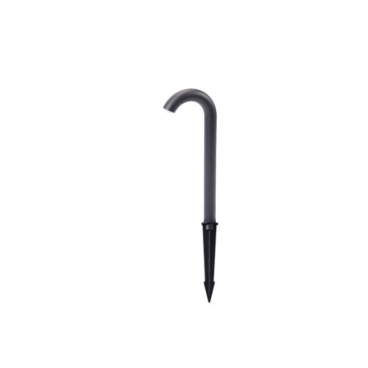 Contemporary Industrial Waterproof Aluminum Reinforced Glass Bent Tube LED Outdoor Light Landscape Lighting For Garden | Bowlift