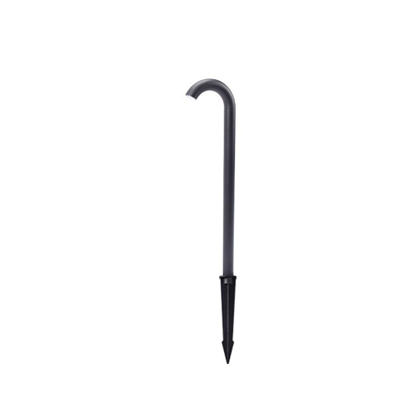 Contemporary Industrial Waterproof Aluminum Reinforced Glass Bent Tube LED Outdoor Light Landscape Lighting For Garden | Bowlift