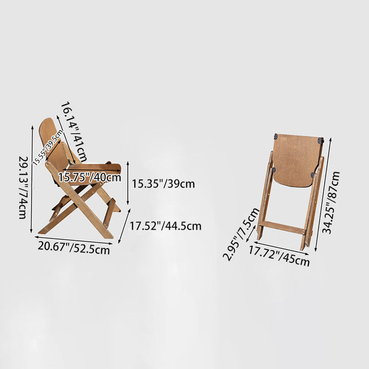 Contemporary Retro Solid Wood Plywood & Iron Round Square Coffee Table And Chair Set For Balcony & Living Room | Bowlift