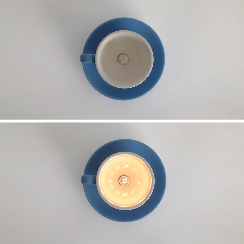 BowLift | VibrantGlow chandelier - Elegant colored ceramic chandelier