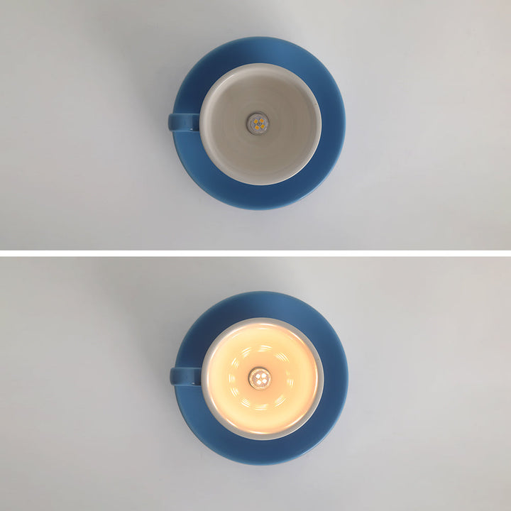 BowLift | VibrantGlow chandelier - Elegant colored ceramic chandelier