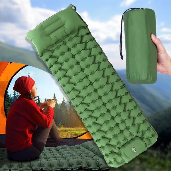 TravelEase Mattress - Ultimate Lightweight Camping Comfort Bowlift
