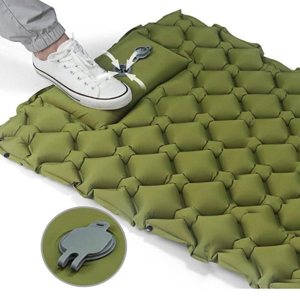 TravelEase Mattress - Ultimate Lightweight Camping Comfort Bowlift
