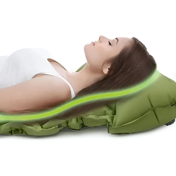 TravelEase Mattress - Ultimate Lightweight Camping Comfort Bowlift