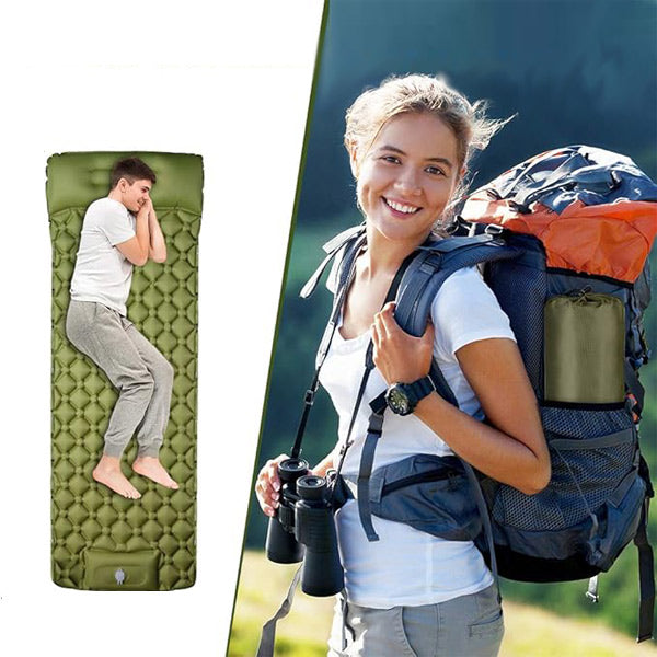 TravelEase Mattress - Ultimate Lightweight Camping Comfort Bowlift
