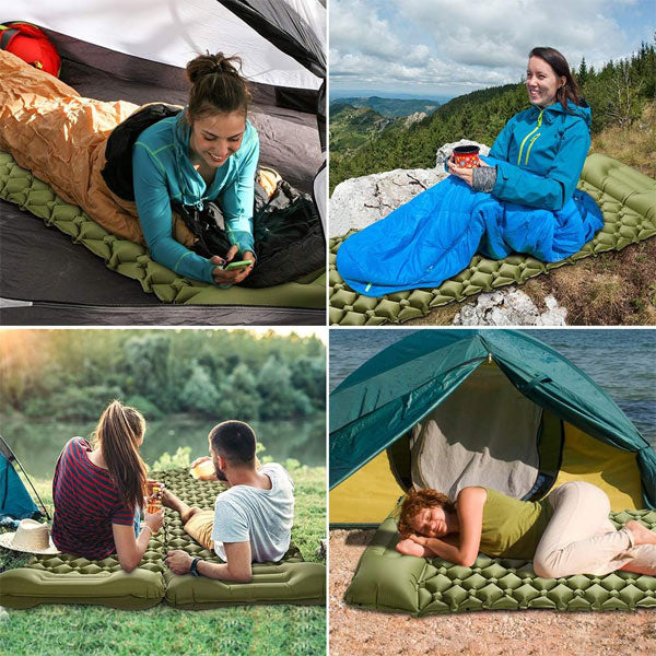 TravelEase Mattress - Ultimate Lightweight Camping Comfort Bowlift