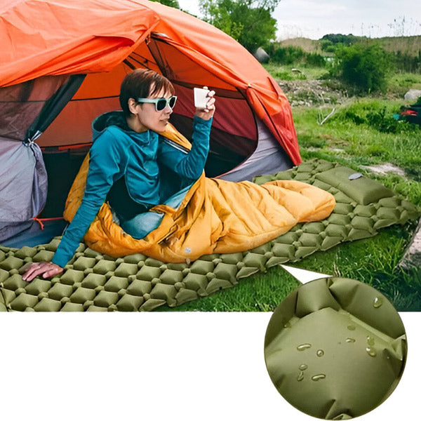 TravelEase Mattress - Ultimate Lightweight Camping Comfort Bowlift