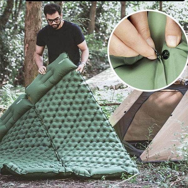 TravelEase Mattress - Ultimate Lightweight Camping Comfort Bowlift