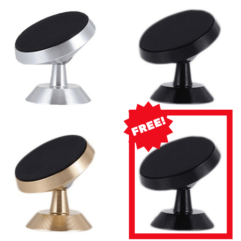 360 Degree Magnetic Phone Holder | Bowlift