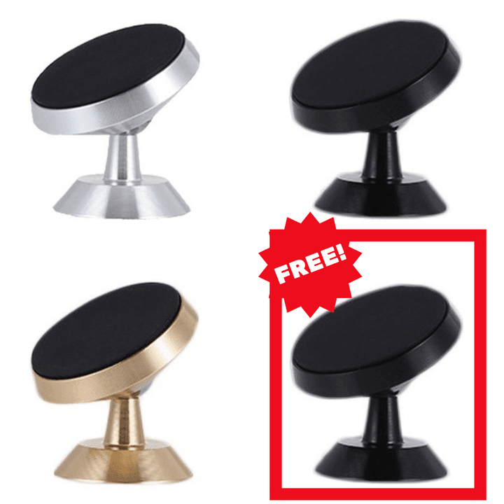 360 Degree Magnetic Phone Holder | Bowlift