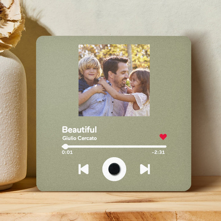 Custom Fridge Magnet With Photo Album | Bowlift