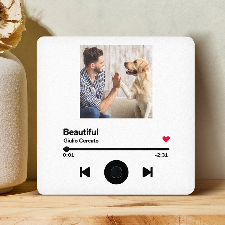 Custom Fridge Magnet With Photo Album | Bowlift