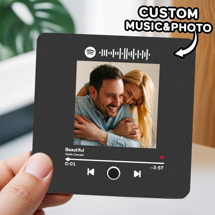 Custom Fridge Magnet With Photo Album | Bowlift