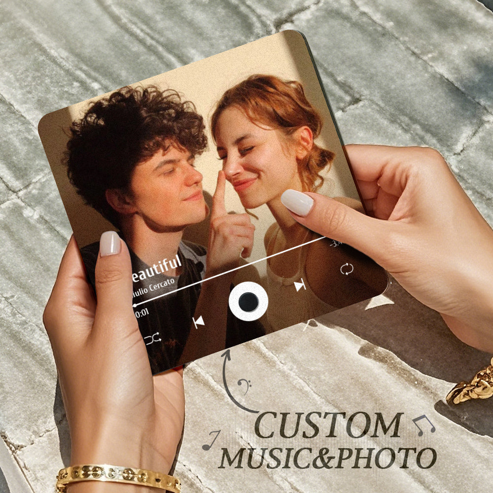 Custom Fridge Magnet With Photo Album | Bowlift