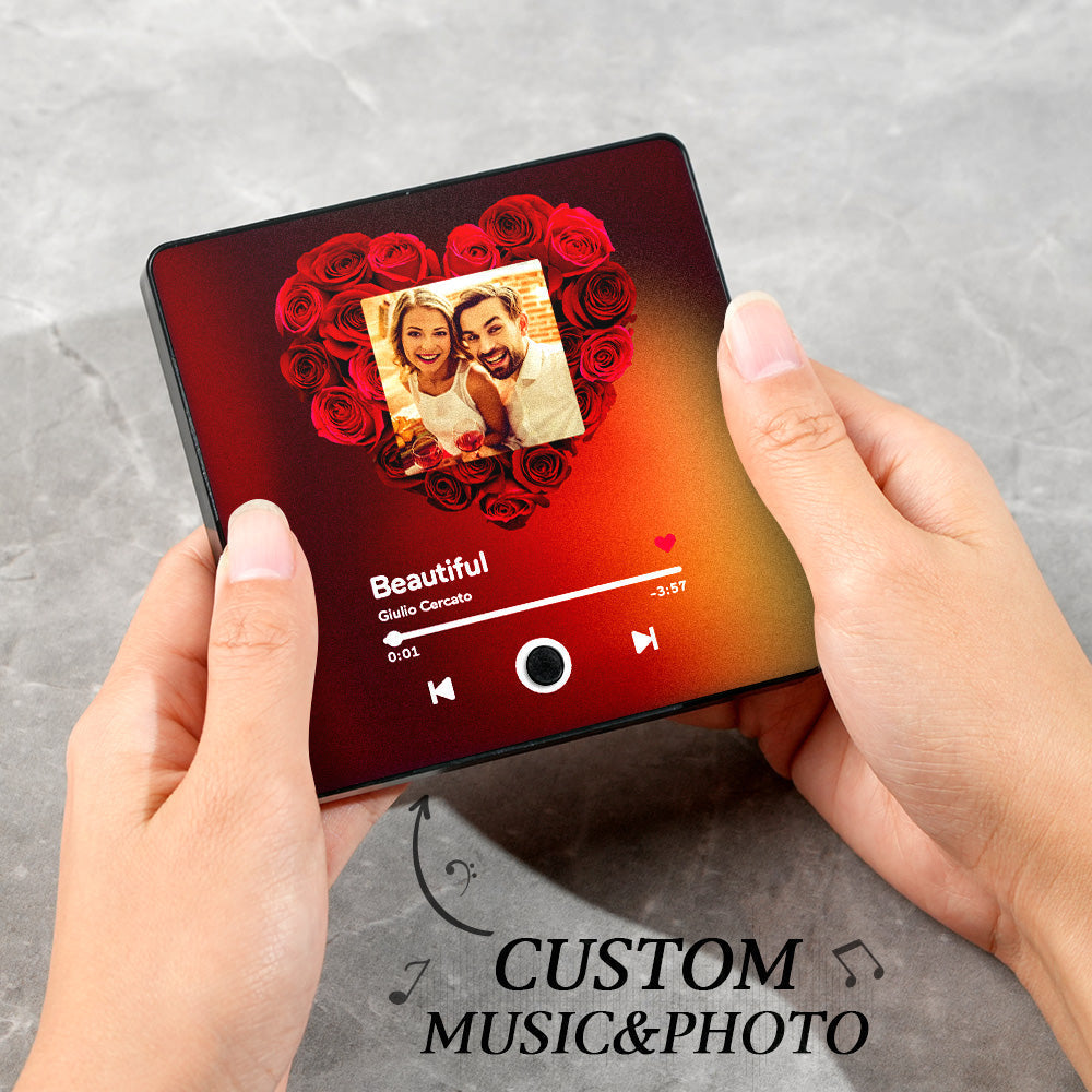 Custom Fridge Magnet With Photo Album | Bowlift