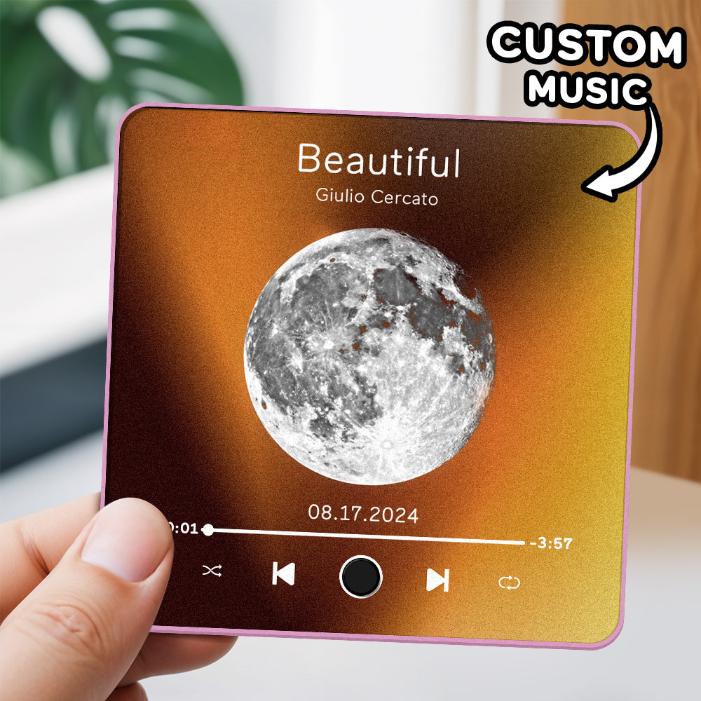 Custom Fridge Magnet With Photo Album | Bowlift