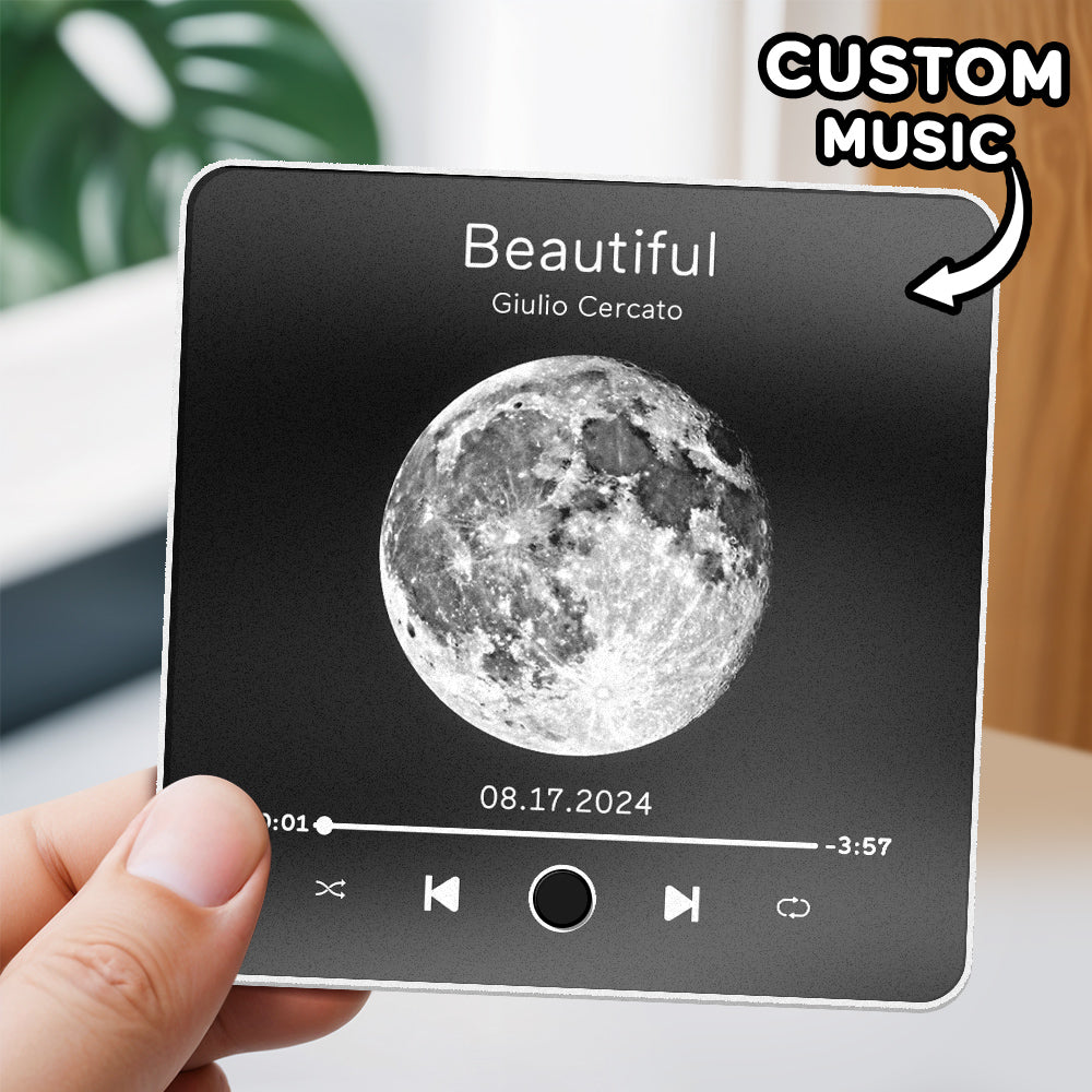 Custom Fridge Magnet With Photo Album | Bowlift