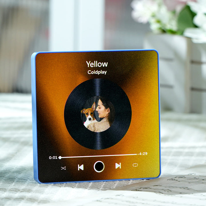 Custom Fridge Magnet With Photo Album | Bowlift