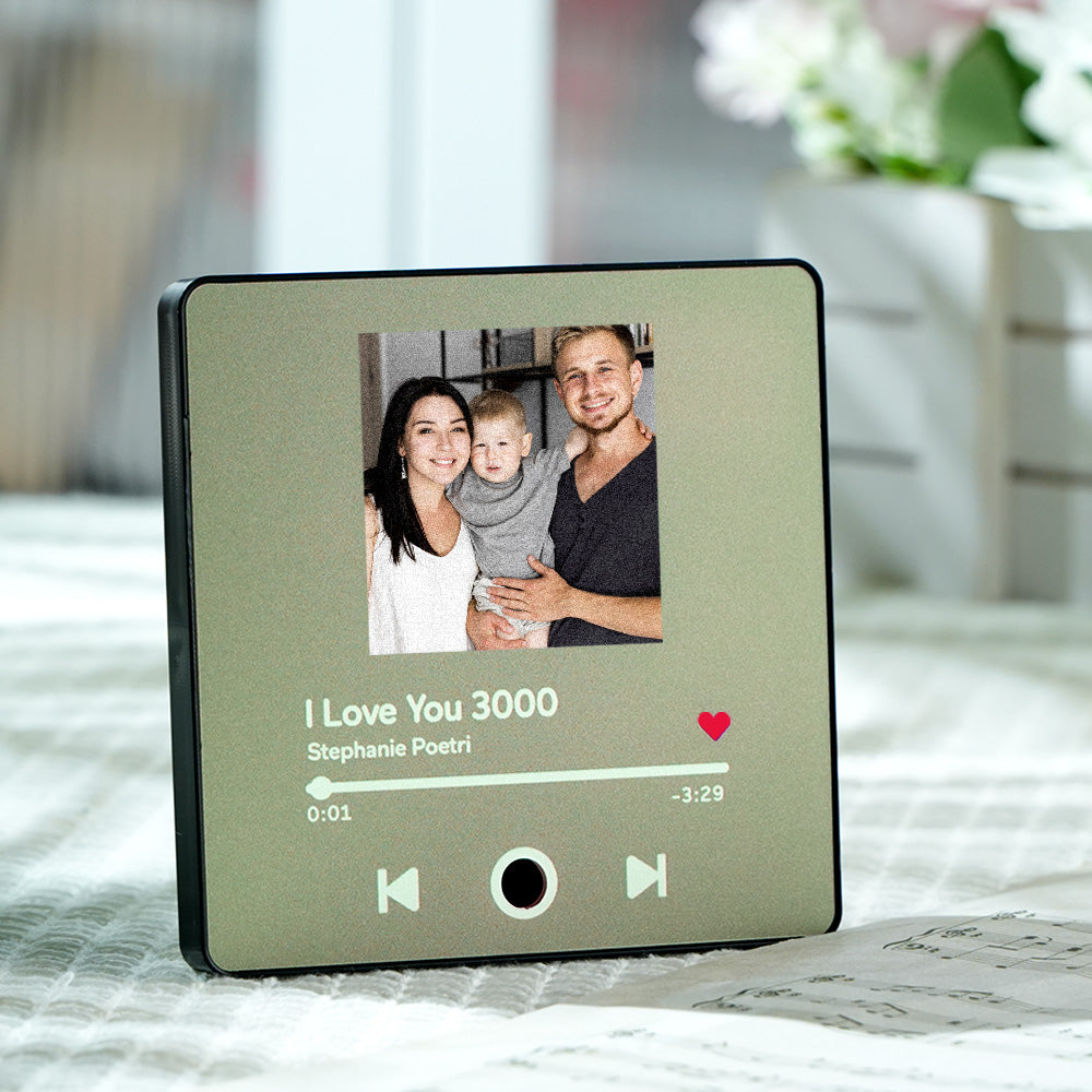 Custom Fridge Magnet With Photo Album | Bowlift
