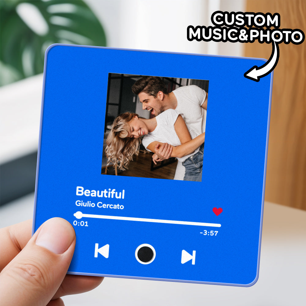 Custom Fridge Magnet With Photo Album | Bowlift
