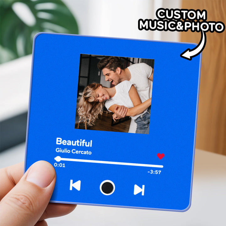 Custom Fridge Magnet With Photo Album | Bowlift