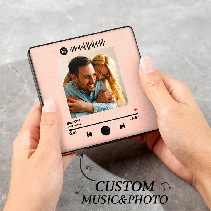 Custom Fridge Magnet With Photo Album | Bowlift