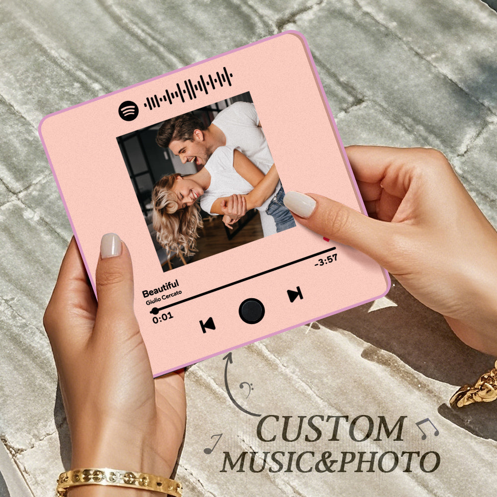 Custom Fridge Magnet With Photo Album | Bowlift
