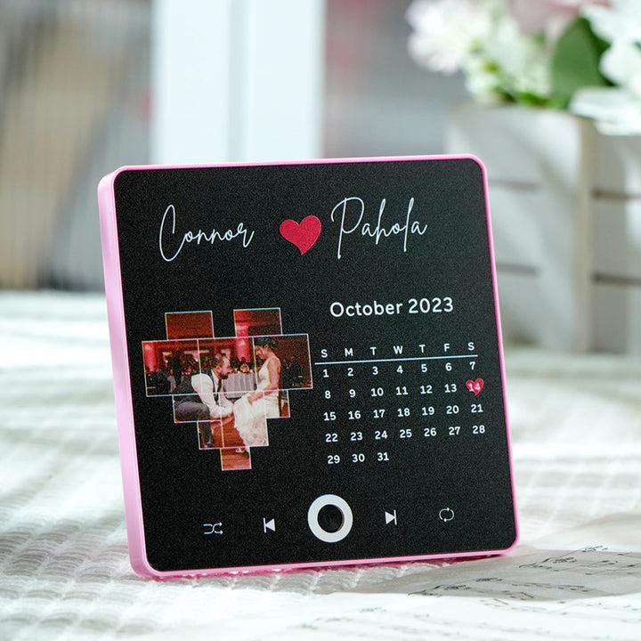 Custom Fridge Magnet With Photo Album | Bowlift