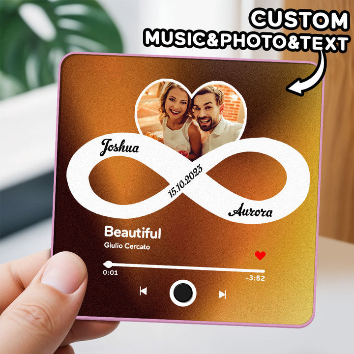Custom Fridge Magnet With Photo Album | Bowlift