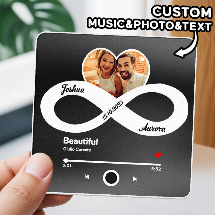 Custom Fridge Magnet With Photo Album | Bowlift