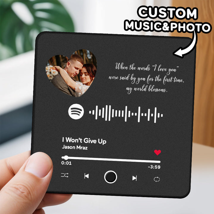 Custom Fridge Magnet With Photo Album | Bowlift