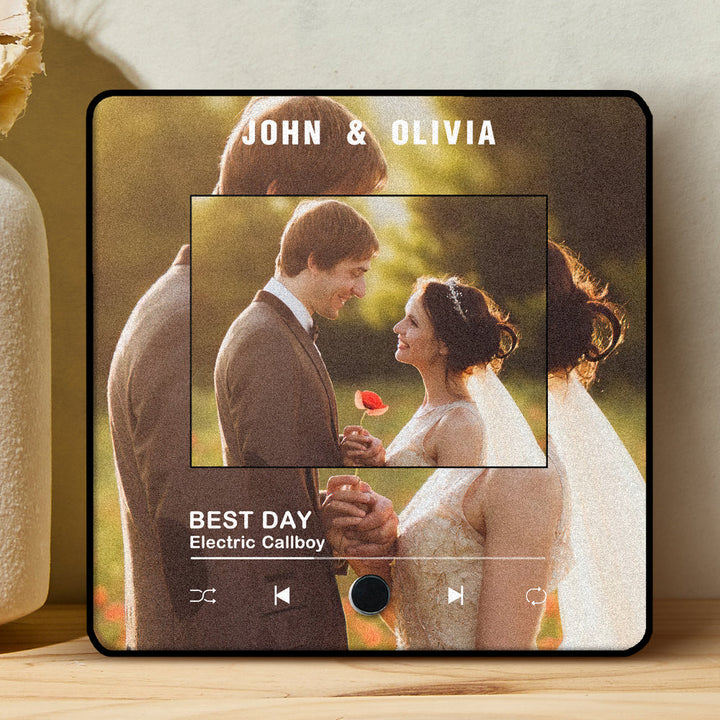 Custom Fridge Magnet With Photo Album | Bowlift