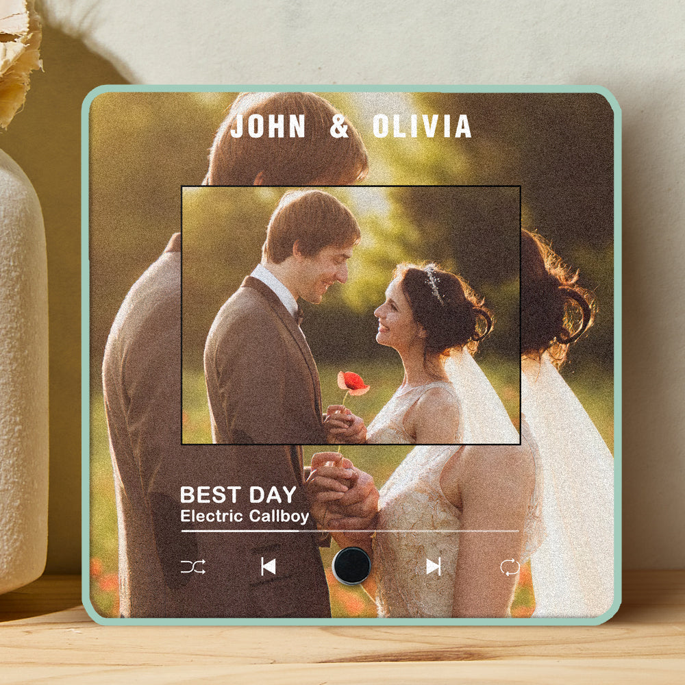 Custom Fridge Magnet With Photo Album | Bowlift