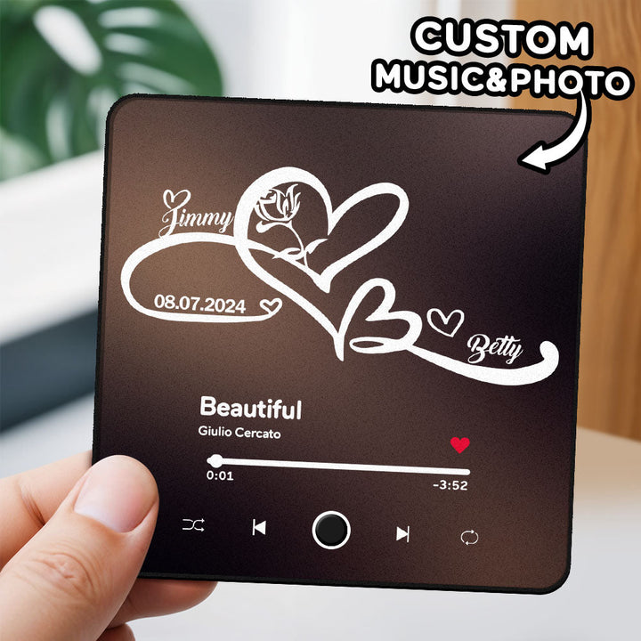 Custom Fridge Magnet With Photo Album | Bowlift