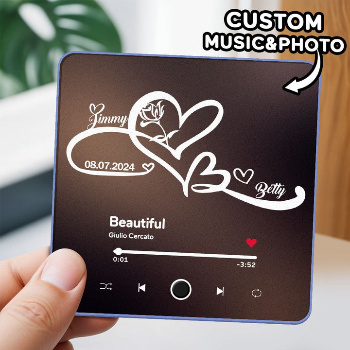 Custom Fridge Magnet With Photo Album | Bowlift