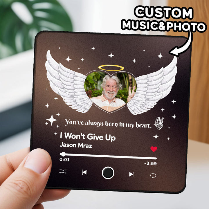 Custom Fridge Magnet With Photo Album | Bowlift