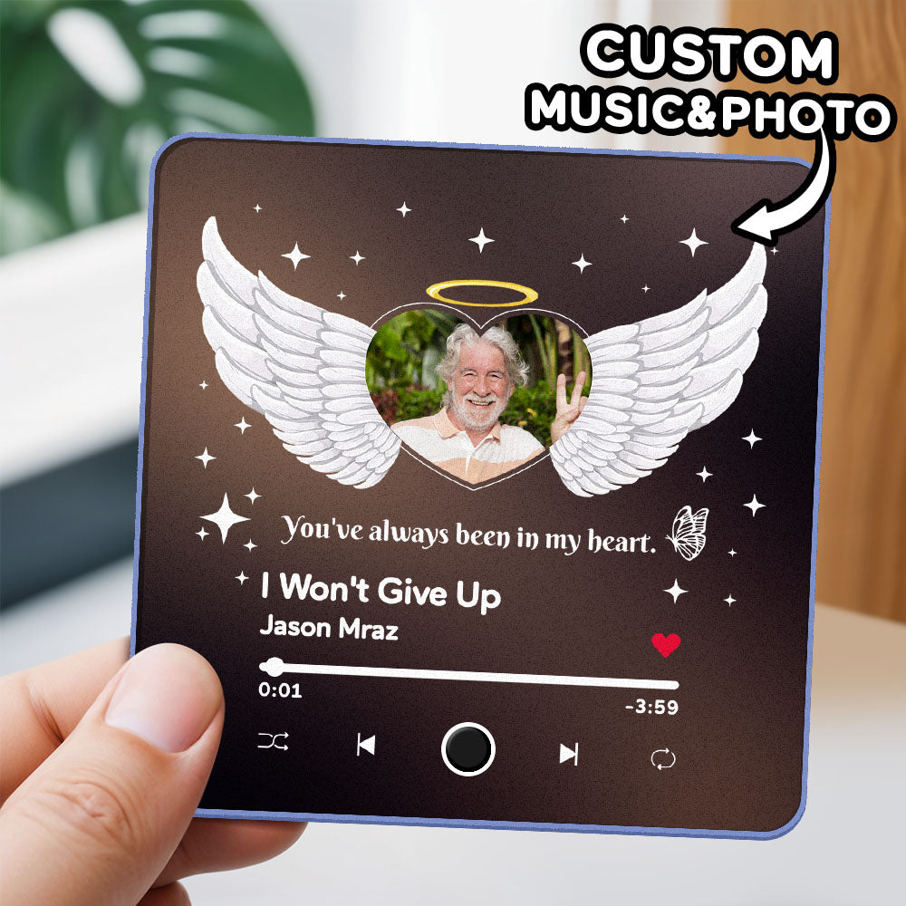 Custom Fridge Magnet With Photo Album | Bowlift