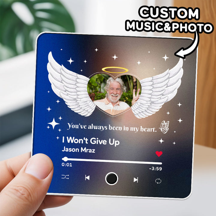 Custom Fridge Magnet With Photo Album | Bowlift