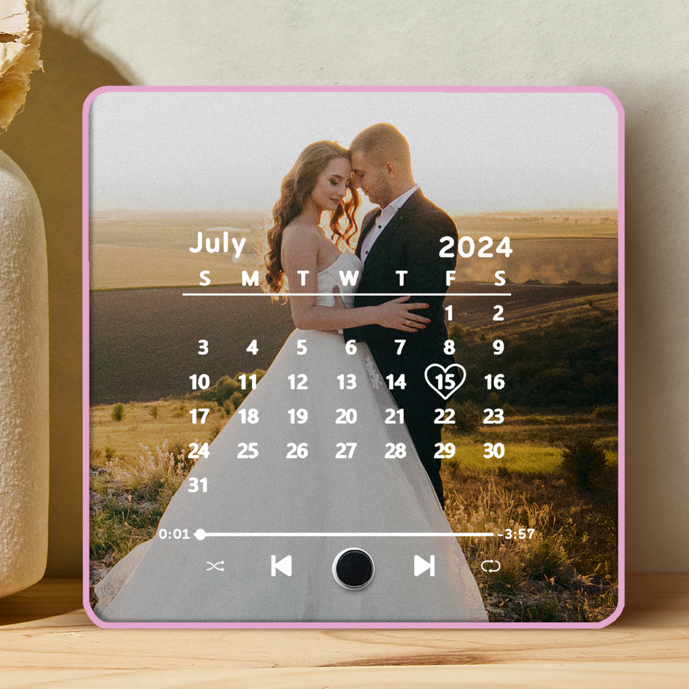 Custom Fridge Magnet With Photo Album | Bowlift