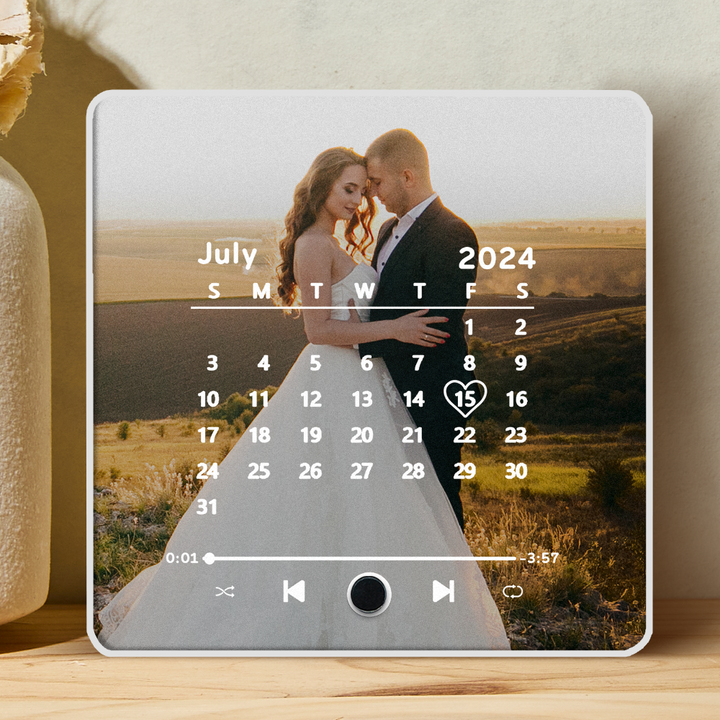 Custom Fridge Magnet With Photo Album | Bowlift