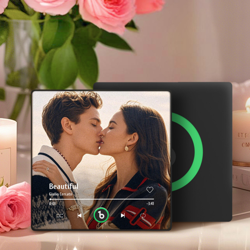 Personalized Music Photo Magnet | Perfect Gift That Lasts Forever | Bowlift