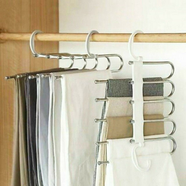 BowLift | RackHanger - 5 in 1 - Multifunctional - Space-saving - Practical - Stylish design