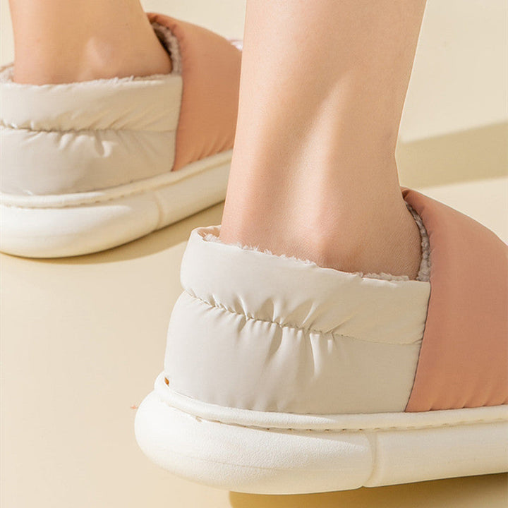 BowLift | Non-Slip Waterproof Cotton Slippers