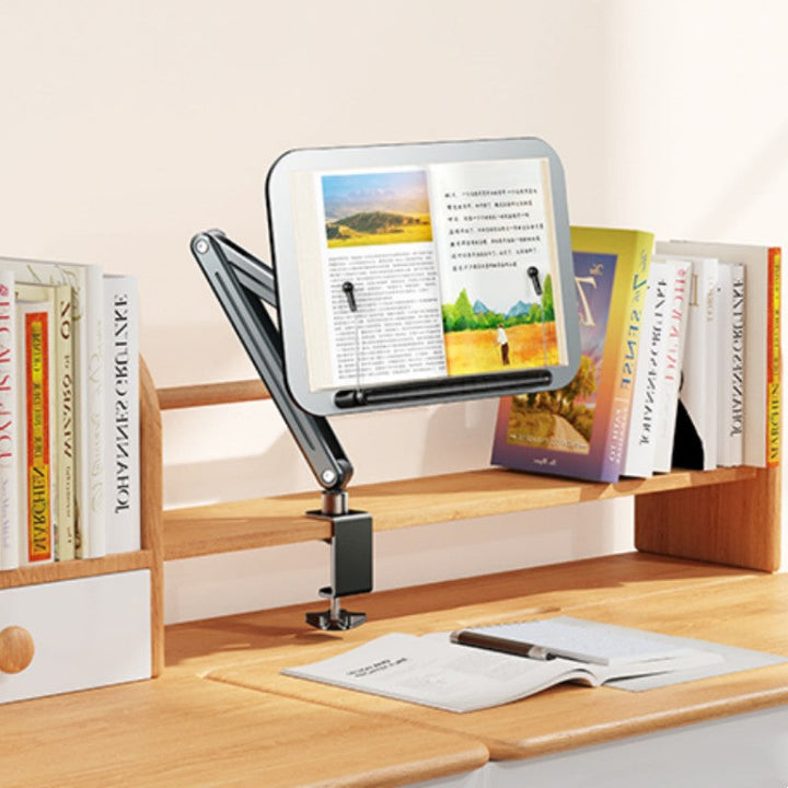 BowLift | 360¬∞ Rotating Adjustable Folding Cantilever Reading Stand
