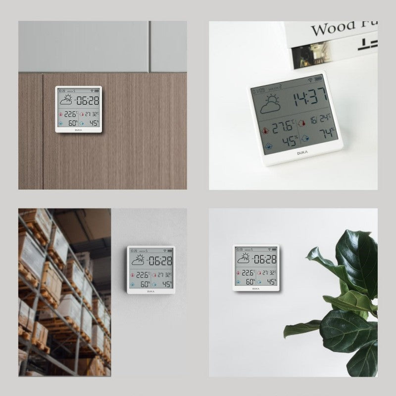 BowLift | Home Precision Adhesive and Standable Thermohygrometer