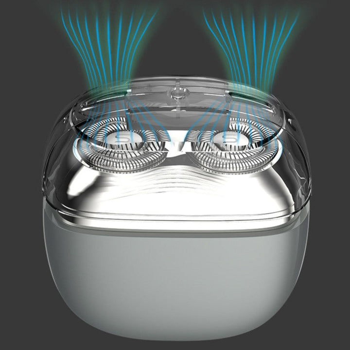 BowLift | Mini Rechargeable Full-Body Washable Dual Blade Shaver