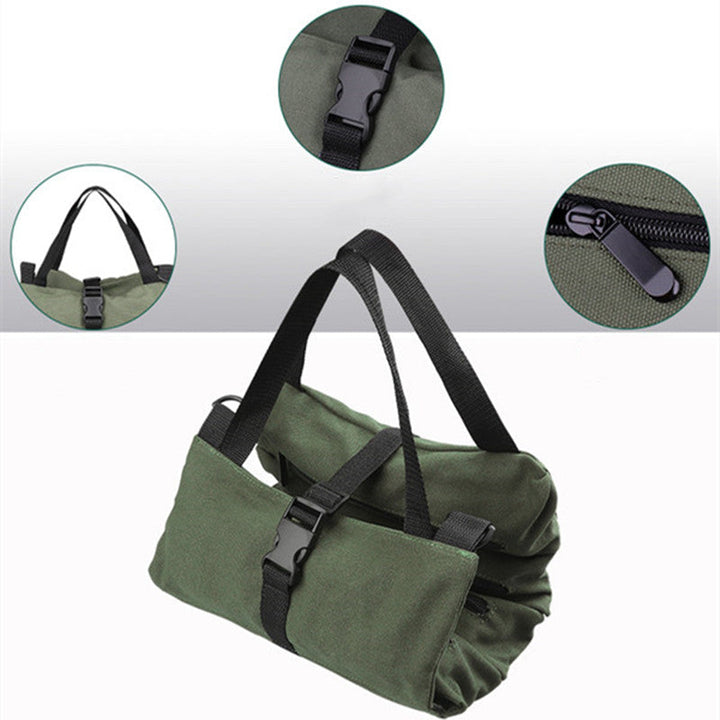 BowLift | Multifunctional Canvas Tool Storage Bag