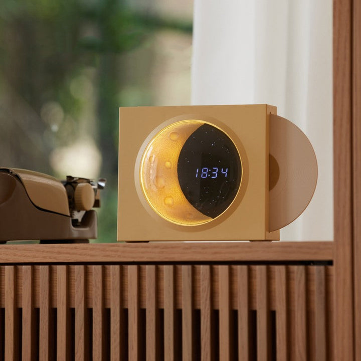 BowLift | Mini Wireless Subwoofer Home Portable Vinyl Bluetooth Speaker