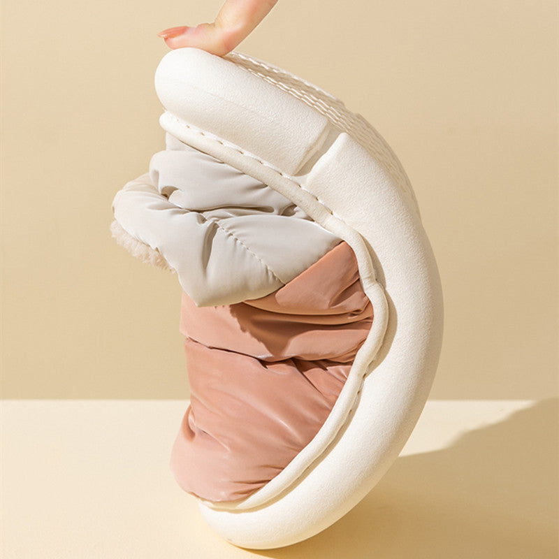 BowLift | Non-Slip Waterproof Cotton Slippers
