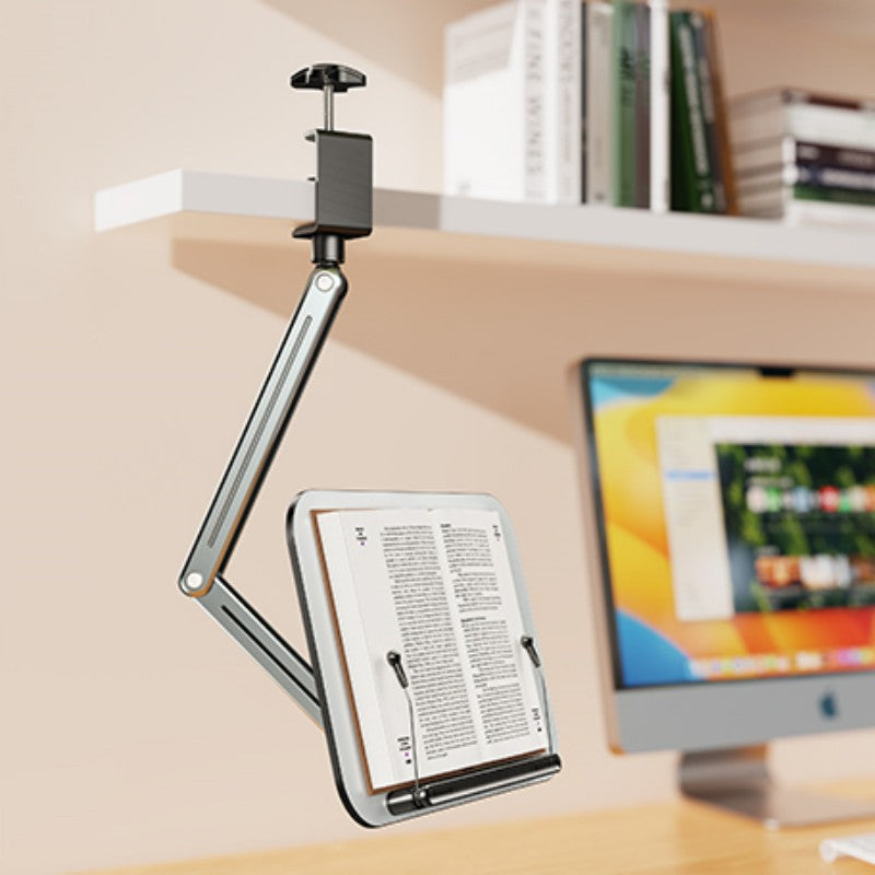 BowLift | 360¬∞ Rotating Adjustable Folding Cantilever Reading Stand